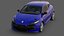 2010 Renault Megane RS 250 Cup 3D Model