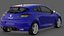 2010 Renault Megane RS 250 Cup 3D Model