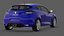 2010 Renault Megane RS 250 Cup 3D Model