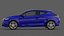 2010 Renault Megane RS 250 Cup 3D Model