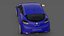 2010 Renault Megane RS 250 Cup 3D Model