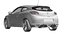 2010 Renault Megane RS 250 Cup 3D Model