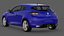 2010 Renault Megane RS 250 Cup 3D Model