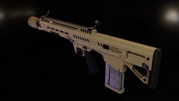 3D Beretta RM277 GD NGSW - TurboSquid 1778621