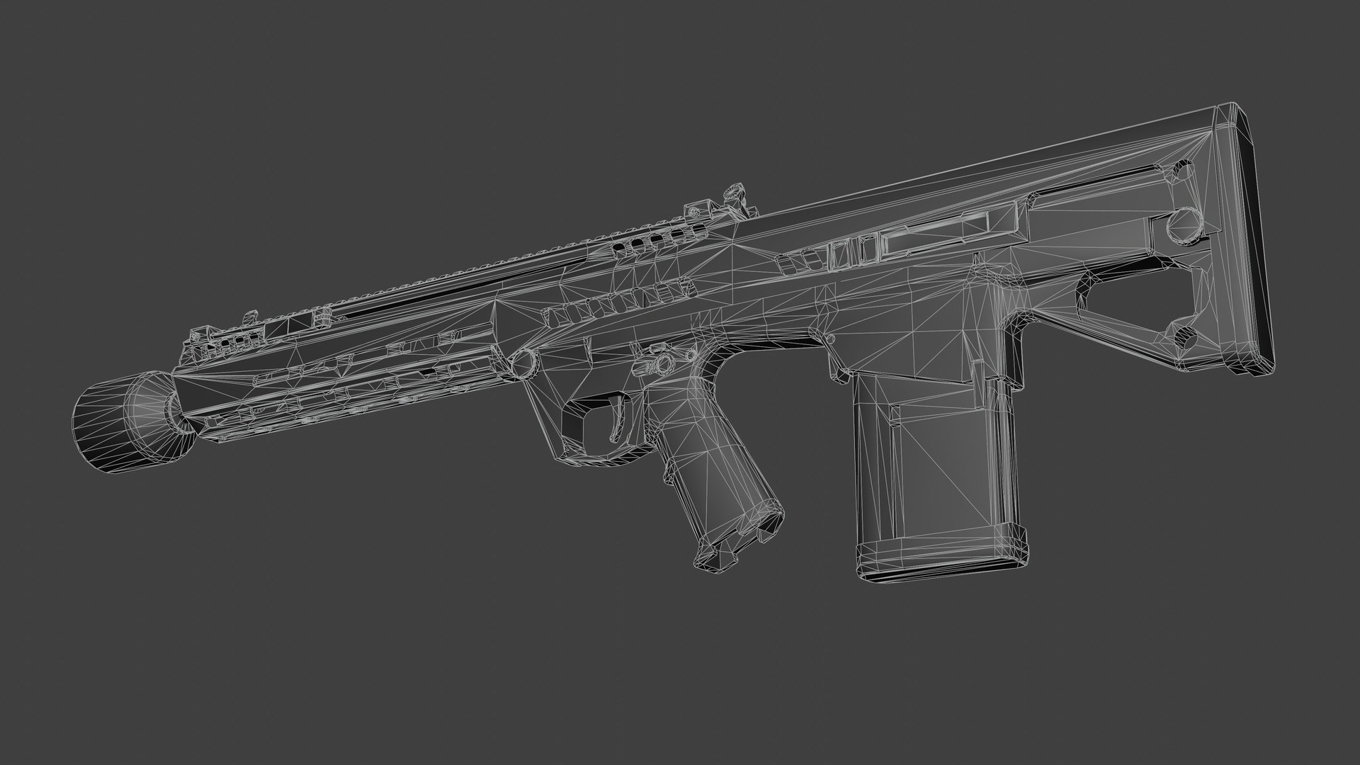 3D Beretta RM277 GD NGSW - TurboSquid 1778621