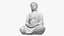 buddha statue 3D model