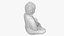 buddha statue 3D model