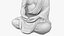 buddha statue 3D model