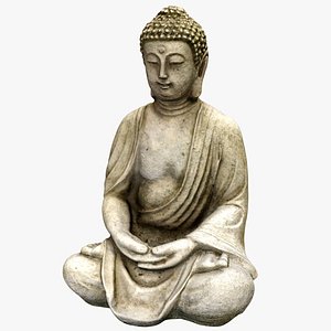 buddha statue 3D model