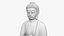 buddha statue 3D model