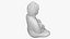 buddha statue 3D model