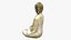 buddha statue 3D model
