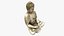 buddha statue 3D model