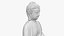 buddha statue 3D model
