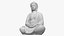 buddha statue 3D model