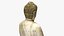 buddha statue 3D model