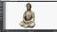 buddha statue 3D model