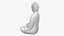 buddha statue 3D model