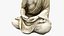 buddha statue 3D model