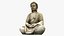 buddha statue 3D model
