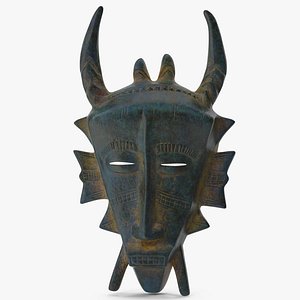 African Mask 2