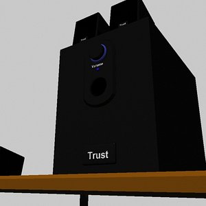 3d speakers model