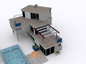 house constructor 3d 3ds