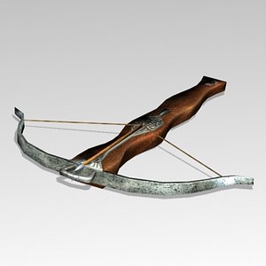 3d model crossbow