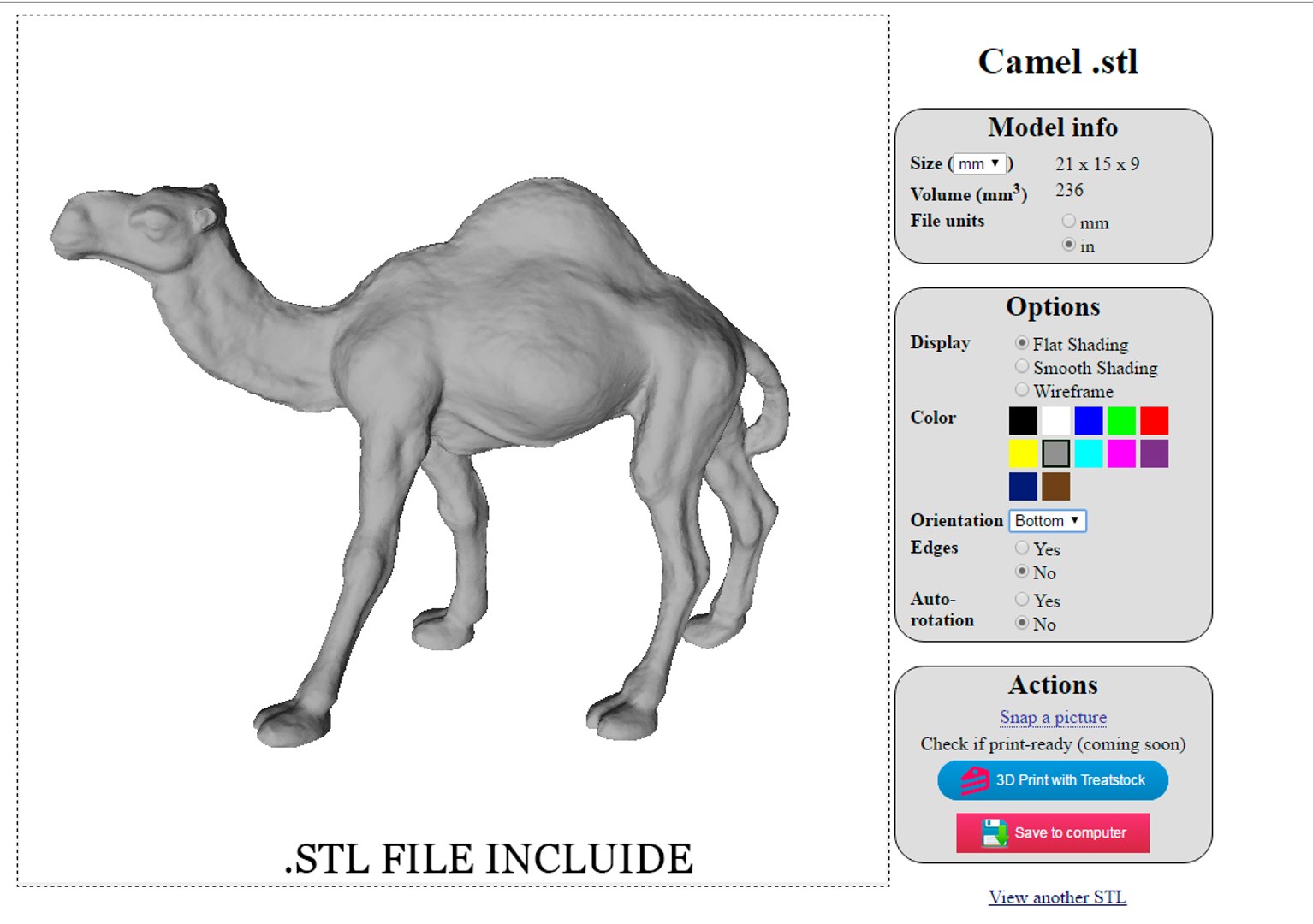 camel stl 3d max https://p.turbosquid.com/ts-thumb/rL/jnjcew/ZjKISRks/render11/jpg/1487494261/1920x1080/fit_q87/b65ab6246c708868ff3e04d1a6d2438764828e46/render11.jpg