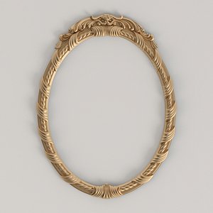 3D carved frame | Nc_016
