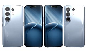 3D model Tecno CAMON 50 Pro Ethereal Blue