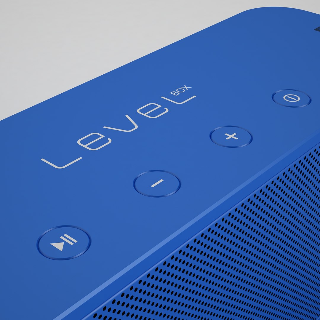 samsung level box 3d obj