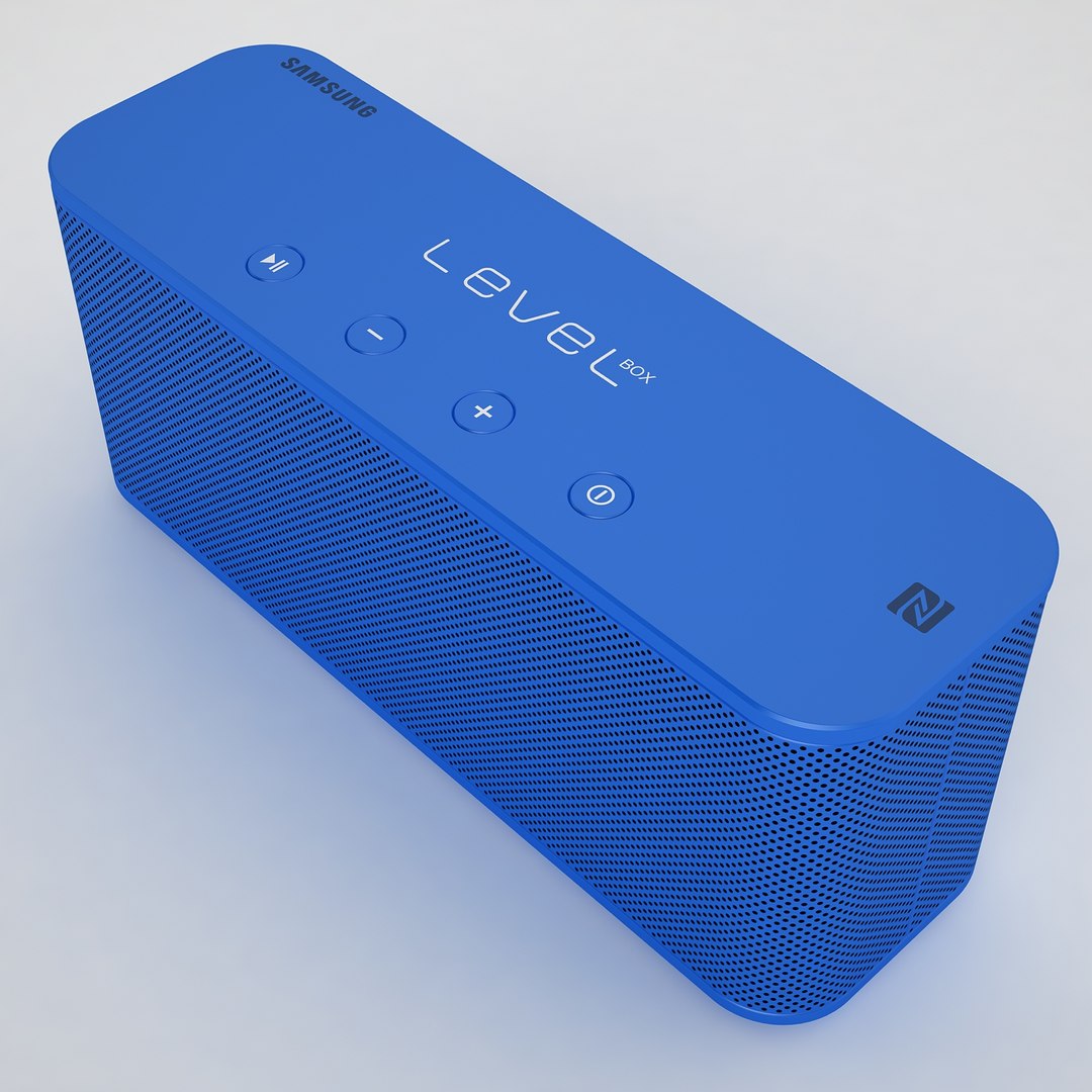 samsung level box 3d obj