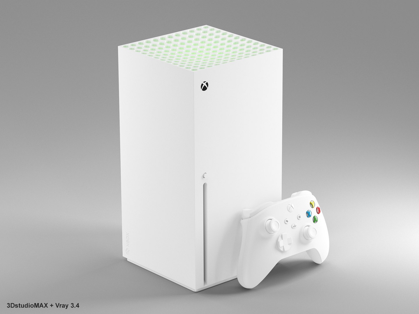 3D Xbox Series X Accurate Model - TurboSquid 1500602