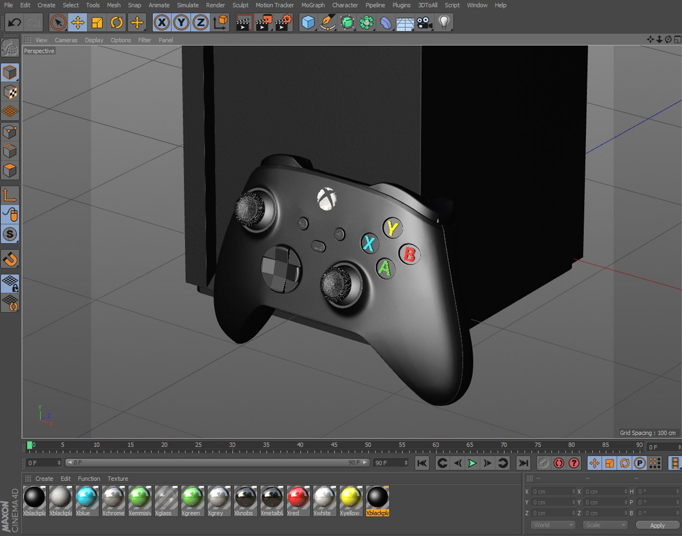 3D Xbox Series X Accurate Model - TurboSquid 1500602