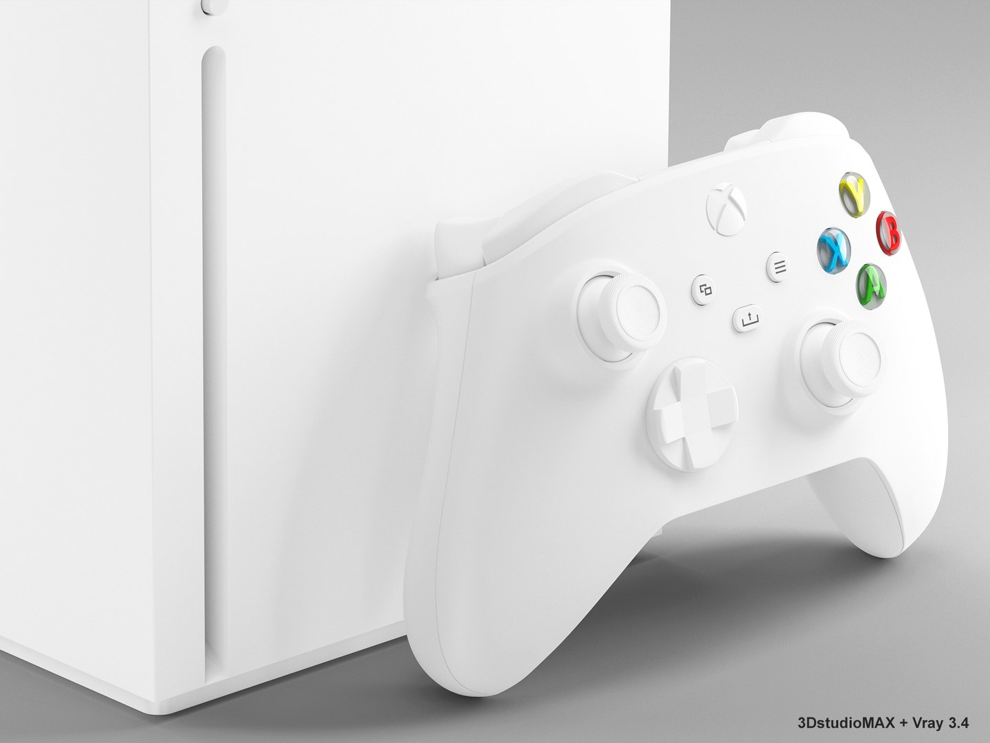 3D Xbox Series X Accurate Model - TurboSquid 1500602