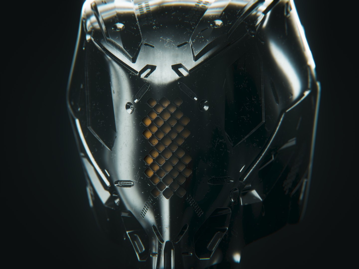 Mecha Head Sculpt - High Poly 3D Model - TurboSquid 2197669