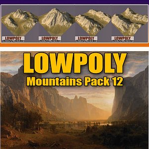 mountains pack 3ds