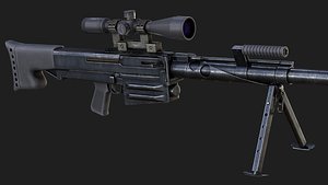 Sniper Rifle OSV 96