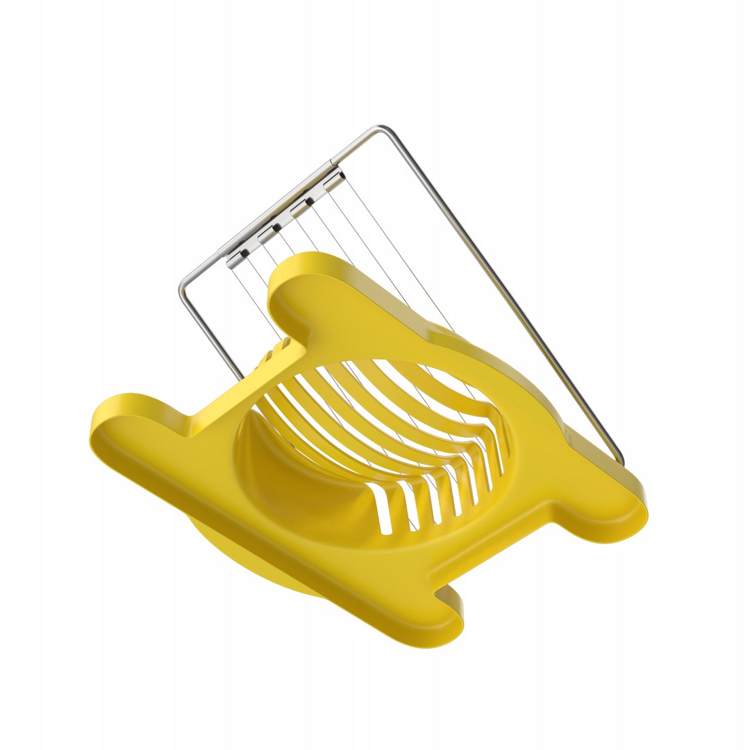 Egg Slicer Model - TurboSquid 1885006