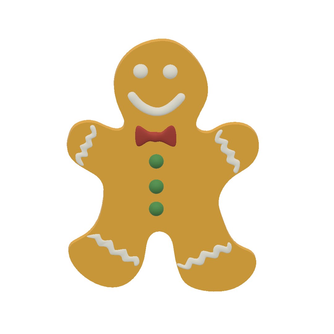 Dxf Gingerbread Man