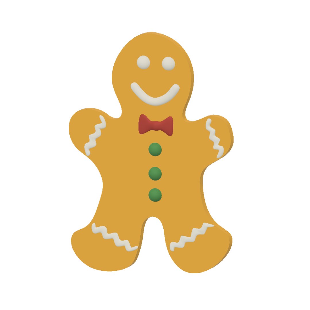 Dxf Gingerbread Man