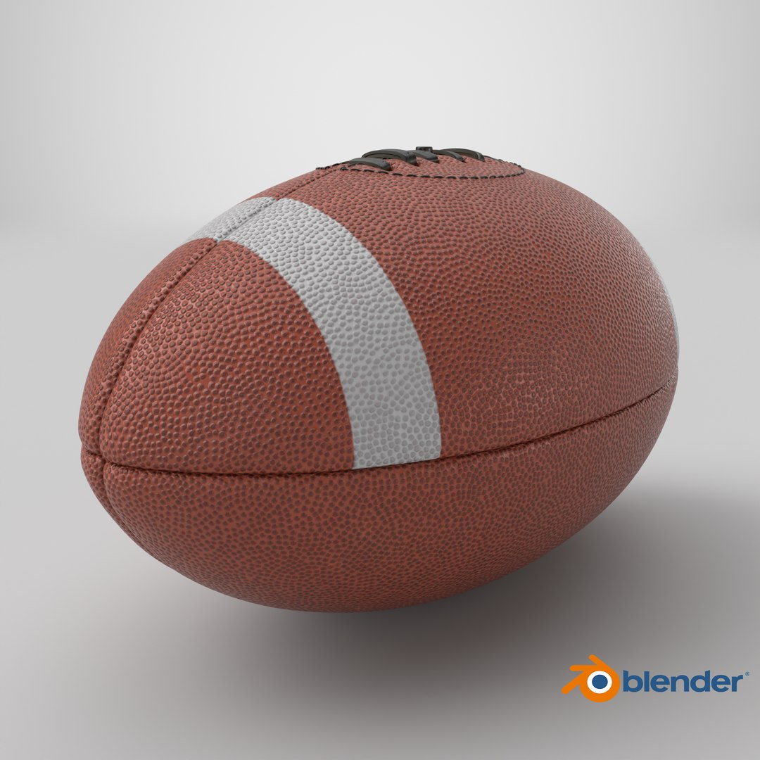 Classic Rugby Ball 3D Model - TurboSquid 2422304