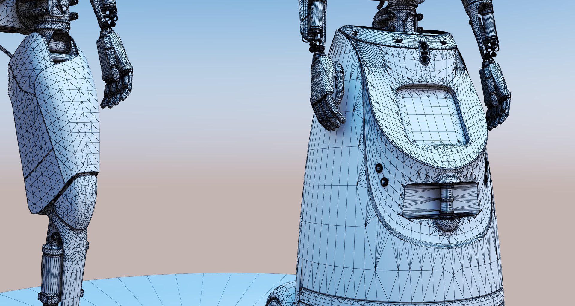 Intelligent Robot 3D Model - TurboSquid 2533352
