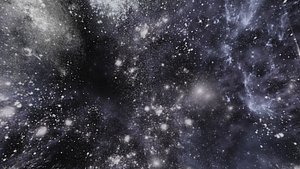HDR Panoramic Sky - 360 starfield