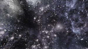 HDR Panoramic Sky - 360 starfield