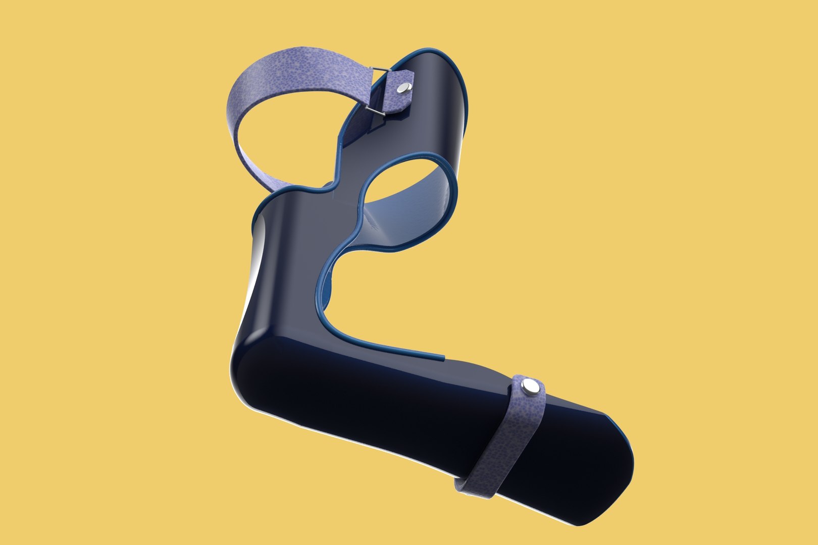 3D Model AFO ANKLE FOOT ORTHOSIS GRAFO GROUND REACTION - TurboSquid 2300818
