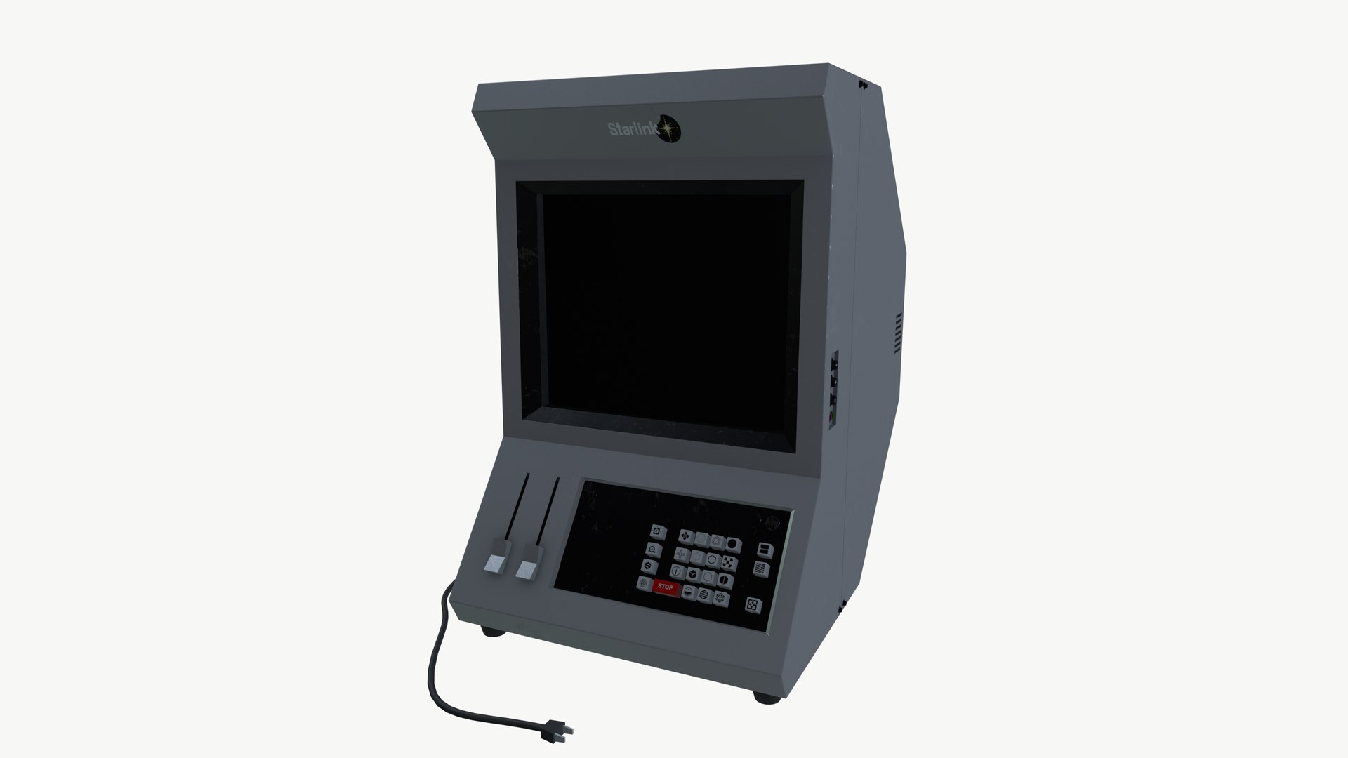 3D Sci-fi Computer - TurboSquid 2296864