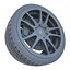 Work Crag ST5 Wheel