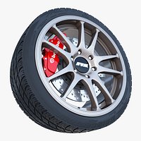 Work Crag ST5 Wheel